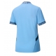 Manchester City Tricou Fotbal Replică 2024-25 Femei Acasa